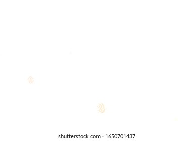 Light Green, Red vector abstract design with leaves. Blurred decorative design in Indian style with leaves. Brand new style for your business design.