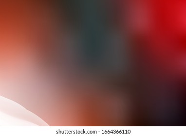 Light Green, Red vector abstract blurred layout. New colored illustration in blur style with gradient. Completely new design for your business.