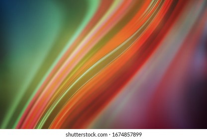Diseño difuminado abstracto de vectores de color verde claro. Una ilustración de color completamente nueva en un estilo borroso. Nuevo diseño para su negocio.