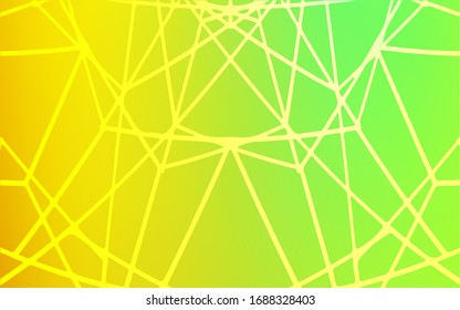 Light Green, Red vector abstract doodle template. A completely new color illustration in doodle style drawn by child. The textured pattern can be used for website.