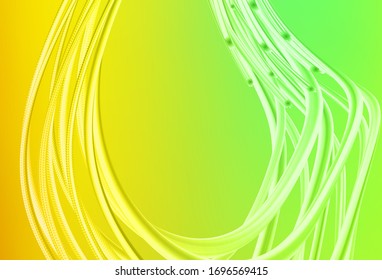 Color verde claro, Color rojo vectorial abstracto, patrón brillante. Ilustración abstracta colorida con degradado. Antecedentes elegantes para un libro de marca.