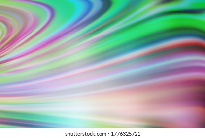 Verde claro, rojo vector abstracto fondo borroso. Ilustración de colores brillantes de estilo inteligente. Nuevo diseño para su negocio.