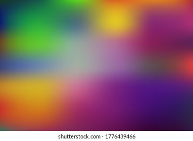 Light Green, Red vector abstract bright template. Colorful illustration in abstract style with gradient. Background for a cell phone.