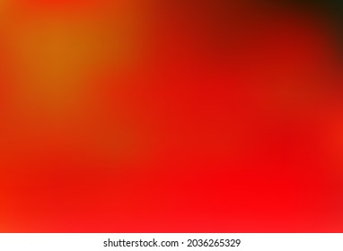 Light Green, Red vector abstract bokeh pattern. Creative illustration in halftone style with gradient. Sample for your creative designs.