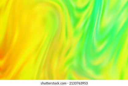 Light Green, Red vector abstract layout. Modern abstract illustration with gradient. New design for your business.