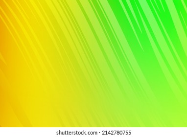 Light Green, Red vector abstract layout. Colorful abstract illustration with gradient. New design for your business.