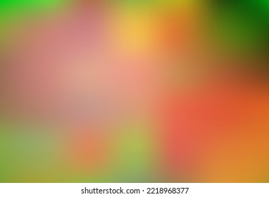 Light Green, Red vector abstract background. Modern abstract illustration with gradient. Template for any brand book.