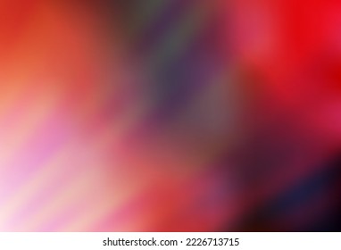 Light Green, Red vector abstract bright texture. An elegant bright illustration with gradient. Completely new design for your business.