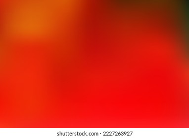 Light Green, Red vector abstract blurred template. An elegant bright illustration with gradient. Best blurred design for your business.
