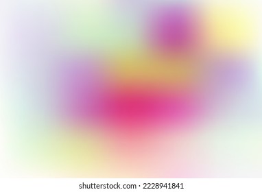 Light Green, Red vector abstract blurred template. Colorful illustration in abstract style with gradient. Smart texture for your design.