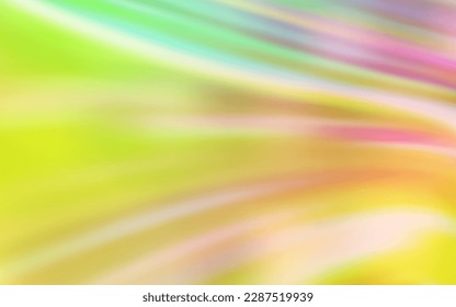 Light Green, Red vector abstract layout. An elegant bright illustration with gradient. New style design for your brand book.