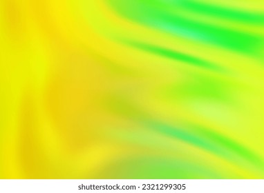 Light Green, Red vector abstract bright template. Shining colorful illustration in smart style. New style design for your brand book.