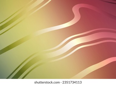 Light Green, Red vector abstract blurred background. Abstract colorful illustration with gradient. New way of your design.