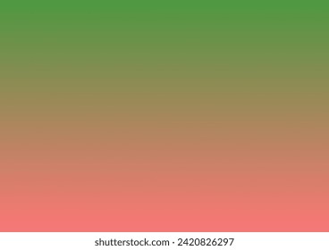 Light Green, Red vector abstract layout. New colored illustration in blur style with gradient. The best blurred design for your business.