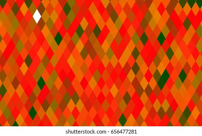 Light Green, Red vector abstract polygonal background. Modern geometrical abstract illustration with gradient. A new texture for your design.
