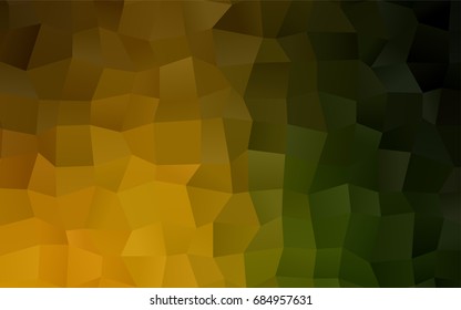 Light Green, Red vector abstract textured polygonal background. Blurry rectangular design. The pattern with repeating rectangles can be used for background.