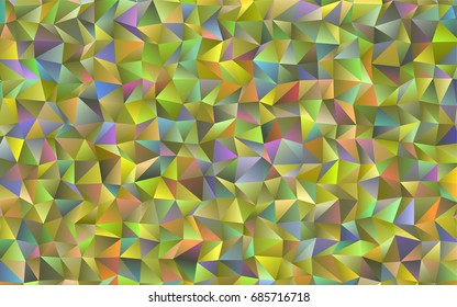 Light Green, Red vector abstract polygonal pattern. An elegant bright illustration with gradient. A completely new template for your business design.