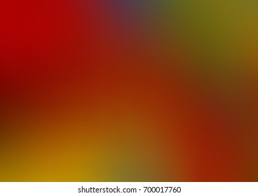 Light Green, Red vector abstract blurred background. Blurry abstract design. The textured pattern can be used for background. 