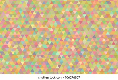 Light Green, Red vector abstract mosaic template. An elegant bright illustration with gradient. The textured pattern can be used for background.