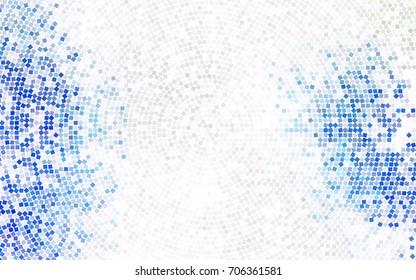 Light Green, Red vector abstract textured polygonal background. Blurry rectangular design. The pattern with repeating rectangles can be used for background.