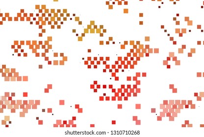 Light Green, Red vector backdrop with rectangles, squares. Beautiful illustration with rectangles and squares. Smart design for your business advert.