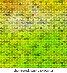 Light Green, Red vector backdrop with rectangles. New abstract illustration with rectangular shapes. Template for cellphones.