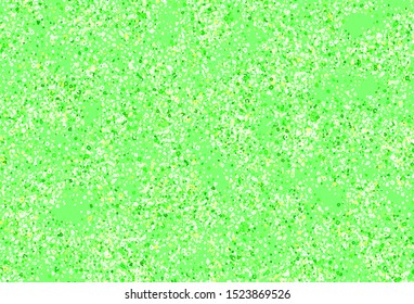 Light Green, Red vector backdrop with memphis shapes. Simple colorful illustration with abstract gradient shapes. Best smart design for your business.