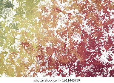 Light Green, Red vector backdrop with memphis shapes. Decorative design in abstract style with random forms. Simple design for your web site.