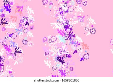 Light Green, Red vector backdrop with memphis shapes. Simple colorful illustration with abstract gradient shapes. Simple design for your web site.