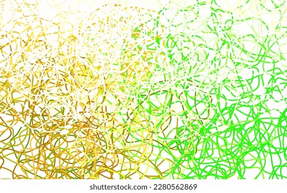 Light Green, Red vector backdrop with memphis shapes. Decorative design in abstract style with random forms. Best smart design for your business.
