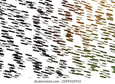 Light Green, Red vector backdrop with long lines. Decorative shining illustration with lines on abstract template. Smart design for your business advert.