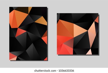 Light Green, Red vector background for presentations. Modern abstract design concept with colorful gradient. Pattern can be used as a template for calendars.
