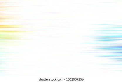 Light Green, Red vector background with straight lines. Lines on blurred abstract background with gradient. The pattern for ad, booklets, leaflets.