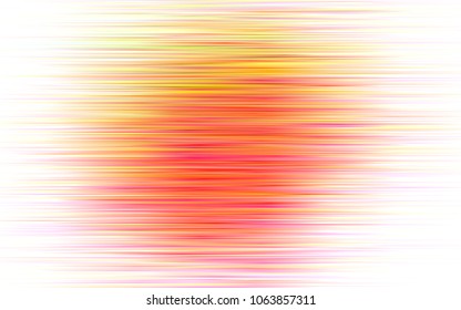 Light Green, Red vector background with straight lines. Glitter abstract illustration with colored sticks. The template can be used as a background.