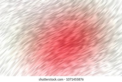 Light Green, Red vector background with bent ribbons. Shining crooked illustration in marble style. A new texture for your  ad, booklets, leaflets.