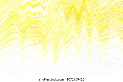 Light Green, Red vector background with bent ribbons. An elegant bright illustration with gradient. A completely new memphis design for your business.