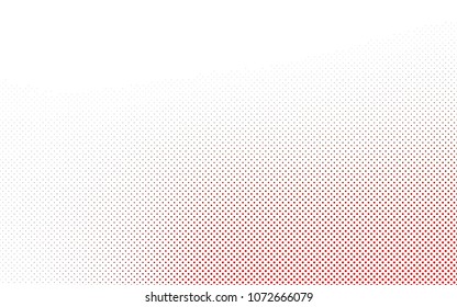 Light Green, Red vector  background with dots. Abstract illustration with colored bubbles in nature style. Pattern can be used as texture of water, rain drops.