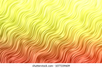 Light Green, Red vector background with liquid shapes. Creative geometric illustration in marble style with gradient. Marble style for your business design.