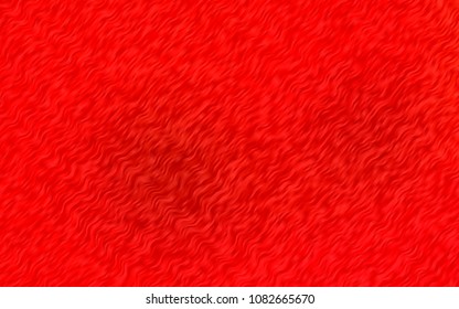 Light Green, Red vector background with lamp shapes. A completely new color illustration in marble style. The elegant pattern for brand book.