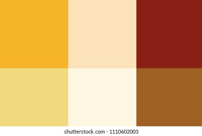 Light Green, Red vector background with bright palette. Color palette with set of colors. Pattern of colors for design of ads, posters, banners.