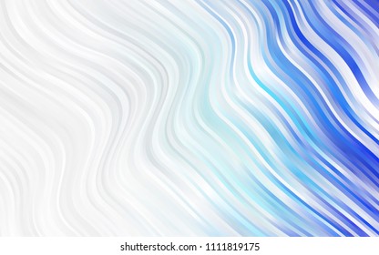 Light Green, Red vector background with liquid shapes. A vague circumflex abstract illustration with gradient. A completely new memphis design for your business.