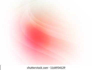 Light Green, Red vector background with straight lines. Shining colored illustration with narrow lines. The pattern can be used for busines ad, booklets, leaflets