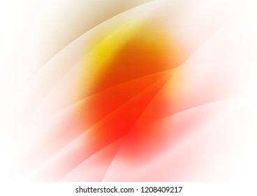 Light Green, Red vector background with straight lines. Glitter abstract illustration with colored sticks. The pattern can be used for websites.