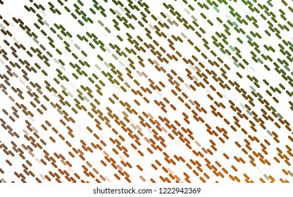 Light Green, Red vector background with straight lines. Blurred decorative design in simple style with lines. Pattern for business booklets, leaflets.