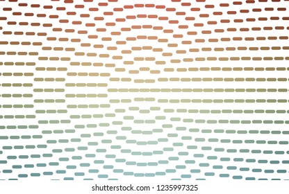 Light Green, Red vector background with straight lines. Blurred decorative design in simple style with lines. Pattern for business booklets, leaflets.