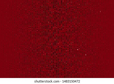 Light Green, Red vector background with spots. Beautiful colored illustration with blurred circles in nature style. Pattern for futuristic ad, booklets.