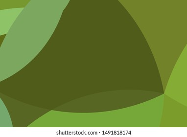 Light Green, Red vector background with liquid shapes. Creative geometric illustration in marble style with gradient. Pattern for your business design.
