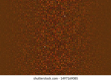 Light Green, Red vector background with bubbles. Abstract illustration with colored bubbles in nature style. Pattern for beautiful websites.