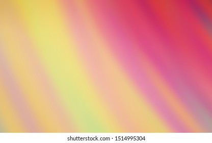 Light Green, Red vector background with stright stripes. Blurred decorative design in simple style with lines. Smart design for your business advert.