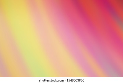 Light Green, Red vector background with stright stripes. Blurred decorative design in simple style with lines. Smart design for your business advert.